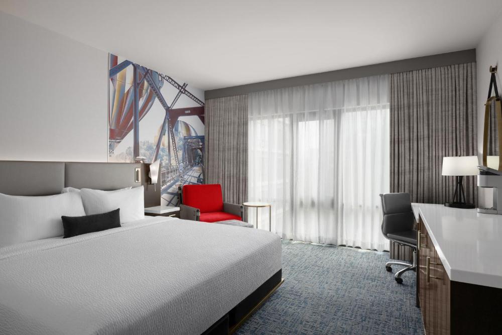 Boutique King Room interior